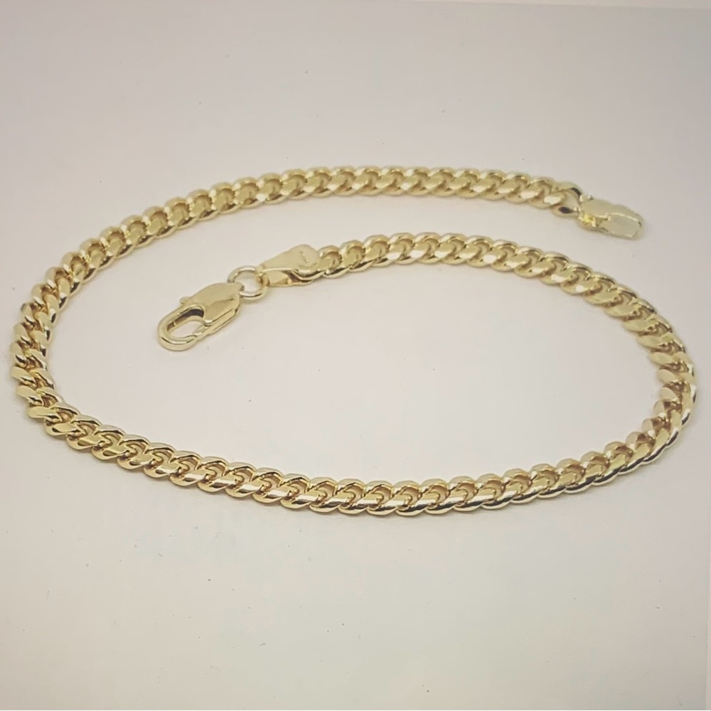 14K Gold Fiagaro Anklet- Classic